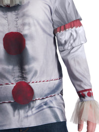 PENNYWISE 'IT' MOVIE TOP COSTUME - Side