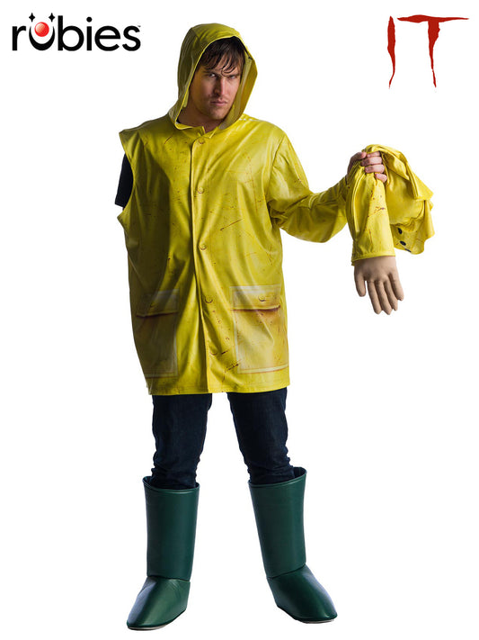 GEORGIE DENBROUGH 'IT' COSTUME, ADULT - Front