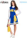 VIXENS RIVERDALE CHEERLEADER COSTUME, ADULT - Front