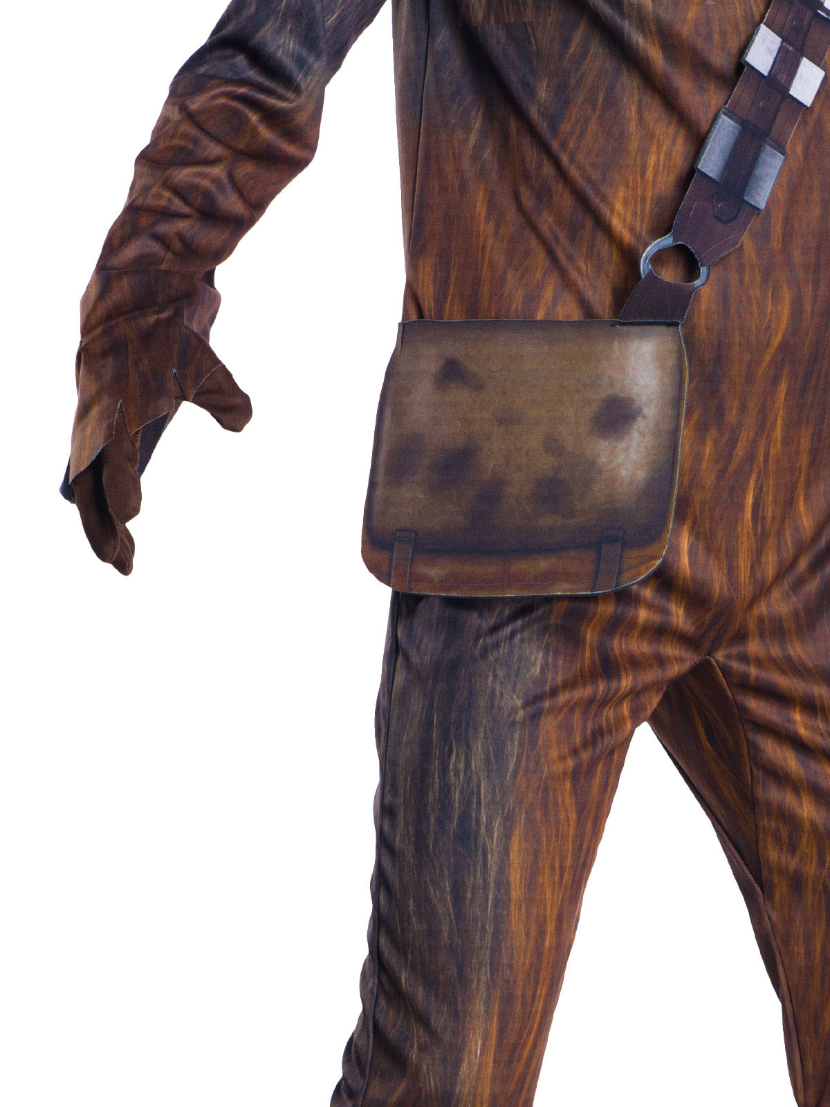 CHEWBACCA DELUXE COSTUME, CHILD - M - Back