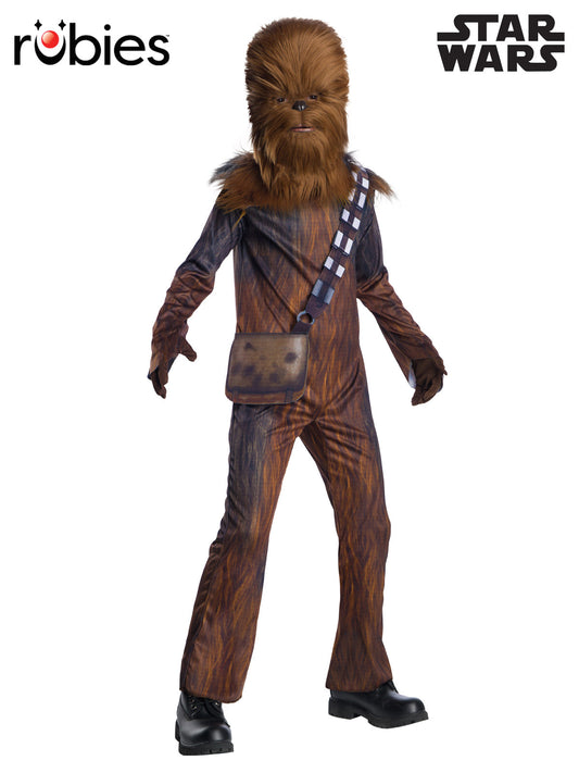 CHEWBACCA DELUXE COSTUME, CHILD - M - Front