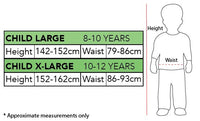 ZOMBIE SCHOOLGIRL COSTUME, CHILD - Packaging
