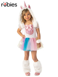 UNICORN COSTUME, CHILD - L - Front