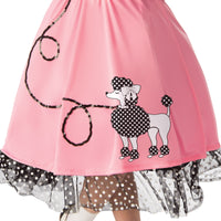 50'S BOPPER GIRL COSTUME, CHILD - Side