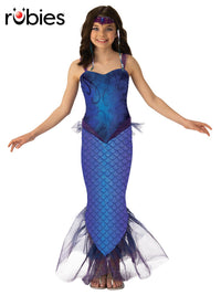 MYSTERIOUS MERMAID COSTUME, CHILD - Front