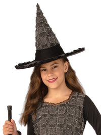 PATCHWORK WITCH COSTUME, CHILD - L - Back