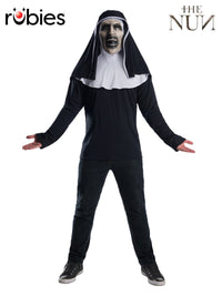 THE NUN COSTUME TOP, ADULT - Front