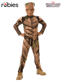 KID GROOT COSTUME. CHILD - M - Front