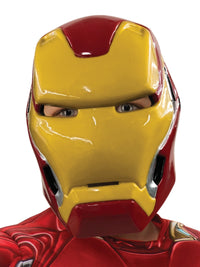 IRON MAN COSTUME, CHILD - M - Back