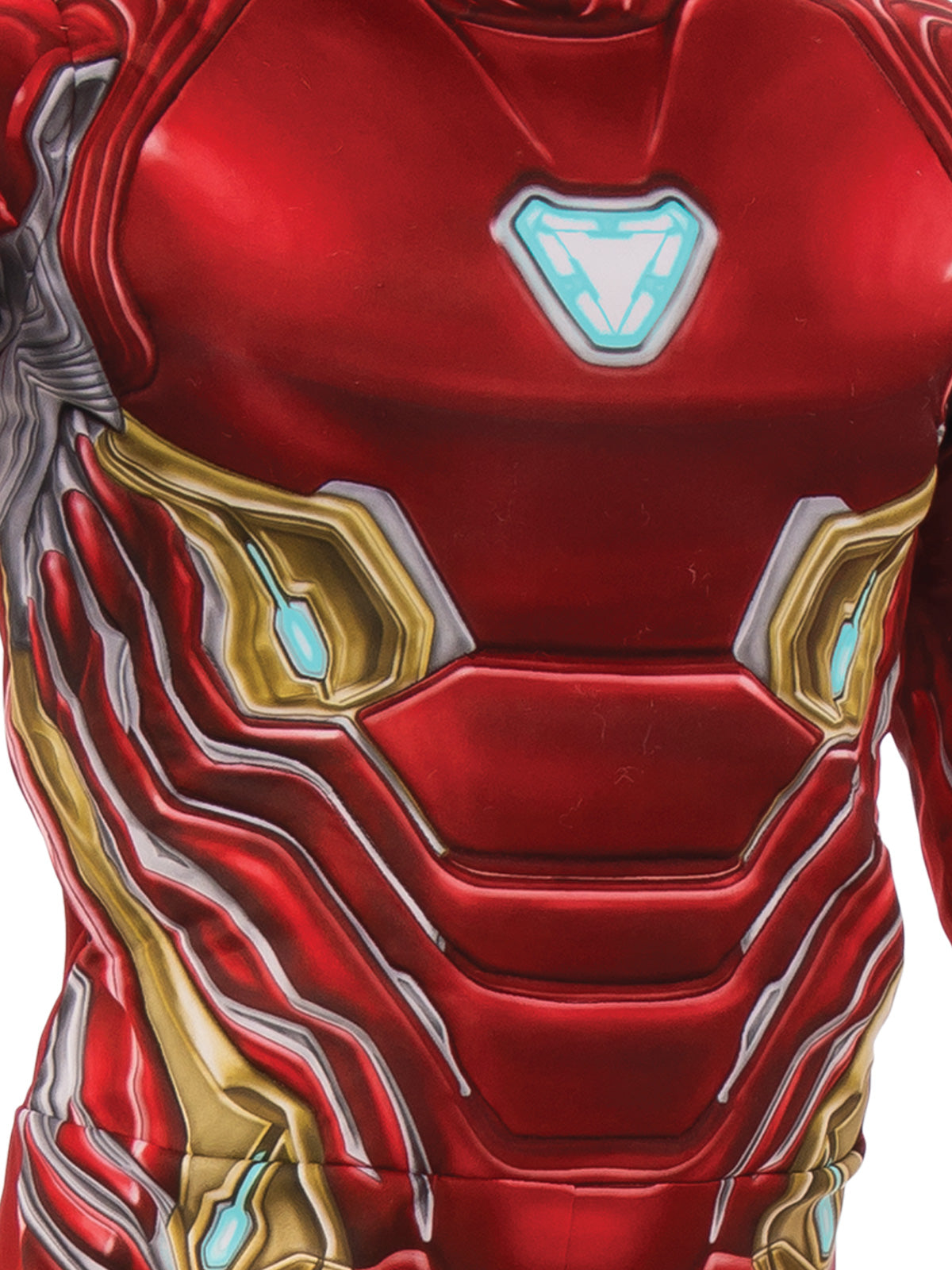 IRON MAN COSTUME, CHILD - M - Side