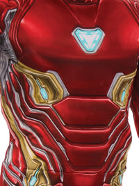 IRON MAN COSTUME, CHILD - M - Side
