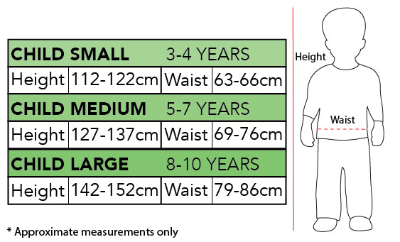 T-REX CLASSIC COSTUME, CHILD - L - Packaging