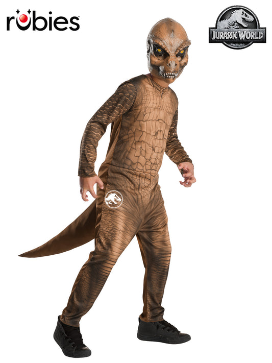 T-REX CLASSIC COSTUME, CHILD - L - Front