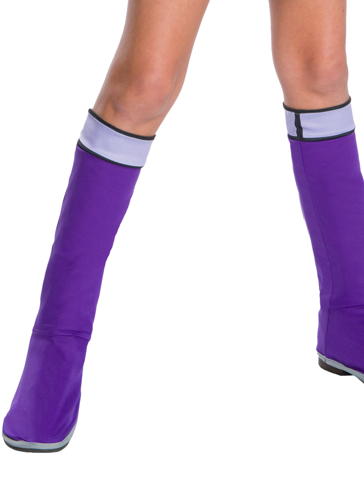 STARFIRE DELUXE COSTUME, CHILD - Side