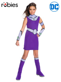 STARFIRE DELUXE COSTUME, CHILD - Front