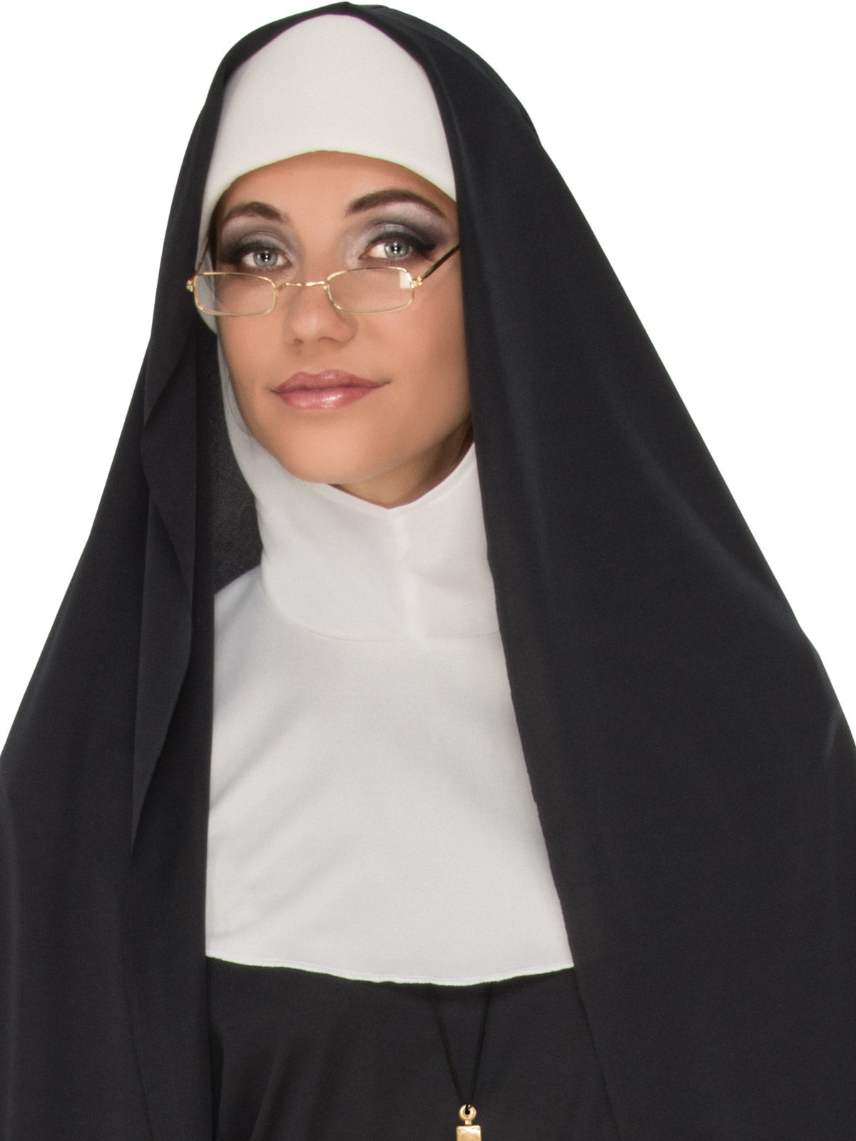 NUN COSTUME, ADULT - Back