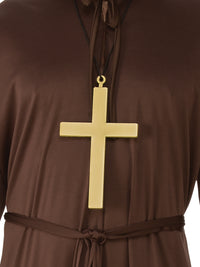 MONK COSTUME, ADULT - Side