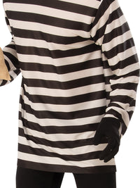 BUGLAR COSTUME, ADULT - Side