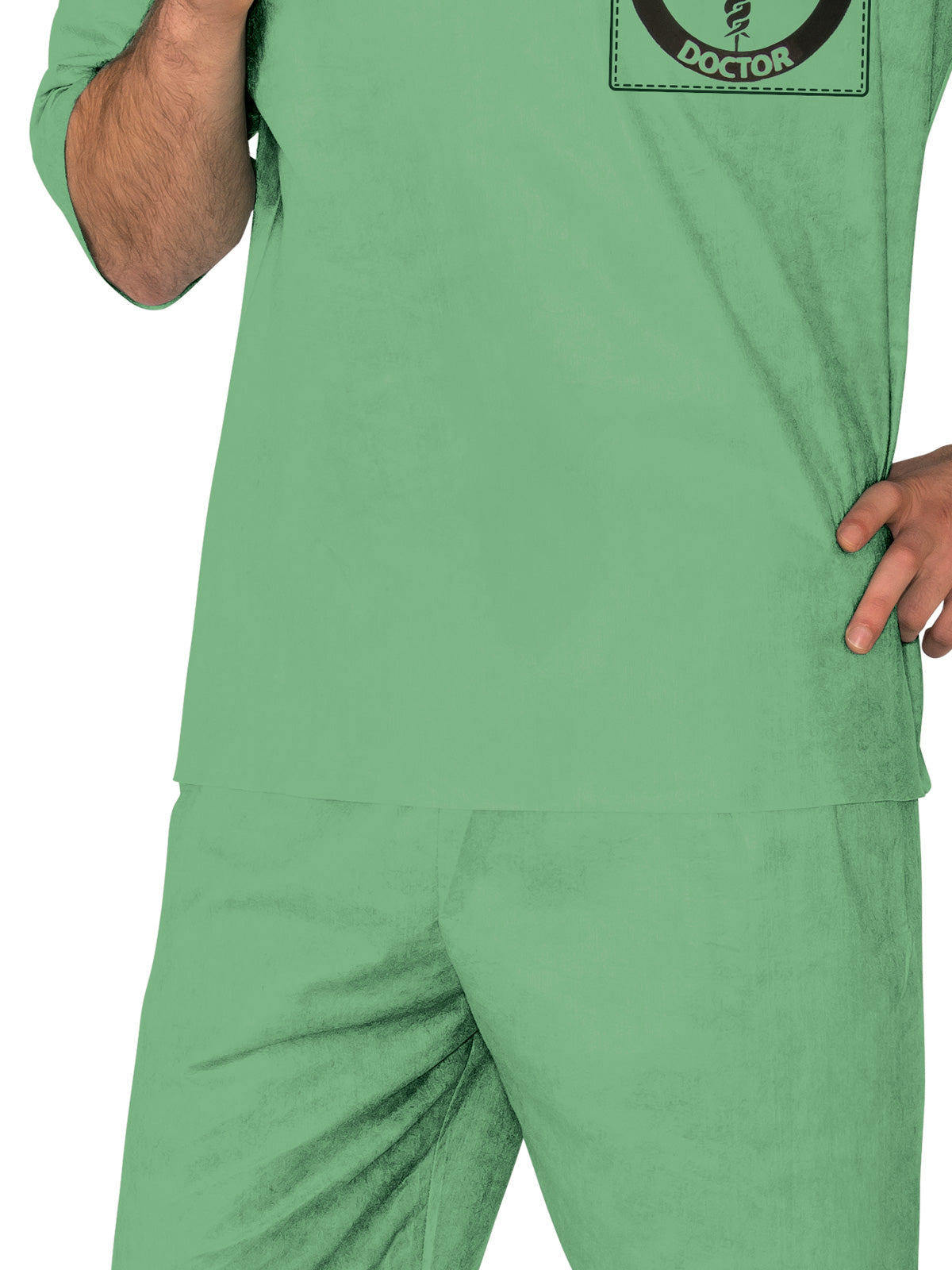 DOCTOR COSTUME, ADULT - Side