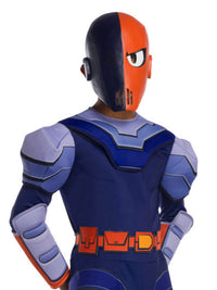 DC COMICS SLADE 'TEEN TITANS GO!' DELUXE COSTUME, CHILD - Side