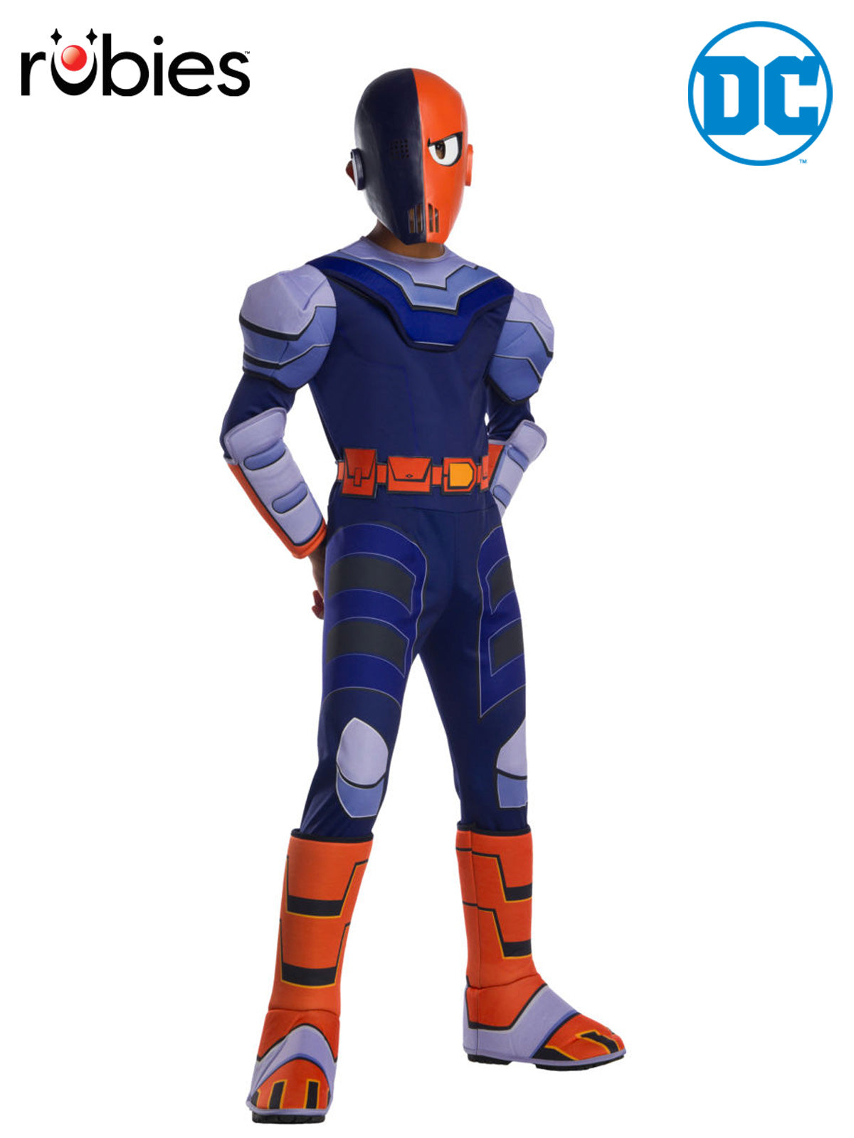DC COMICS SLADE 'TEEN TITANS GO!' DELUXE COSTUME, CHILD - Back