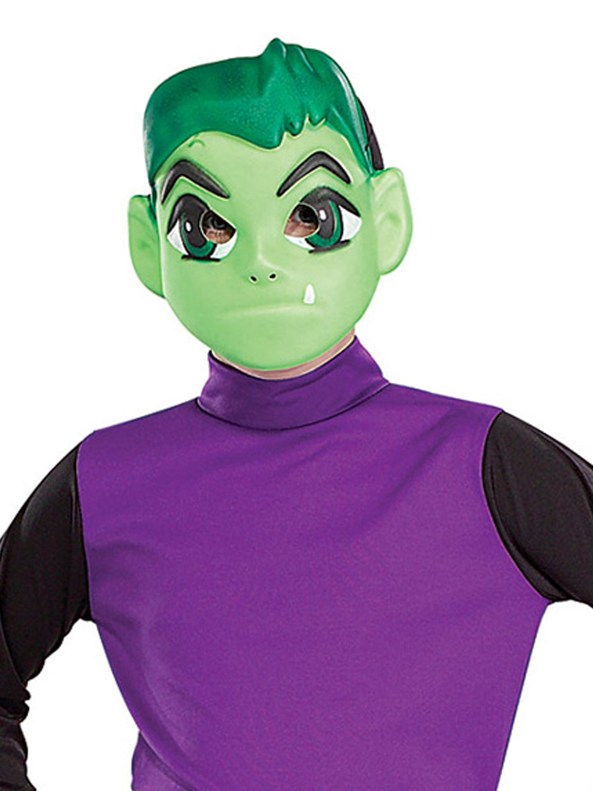 BEAST BOY CLASSIC COSTUME, CHILD - Back