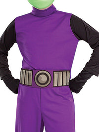 BEAST BOY CLASSIC COSTUME, CHILD - Side
