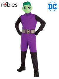 BEAST BOY CLASSIC COSTUME, CHILD - Front