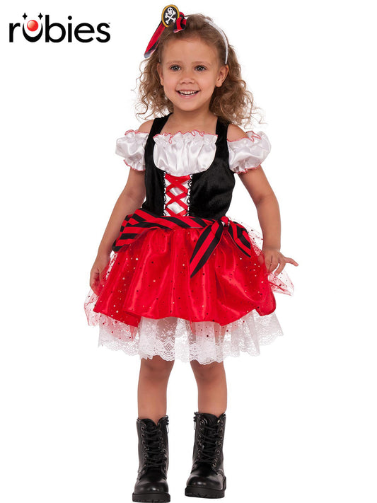 SWEET PIRATE COSTUME, CHILD - XS - Front