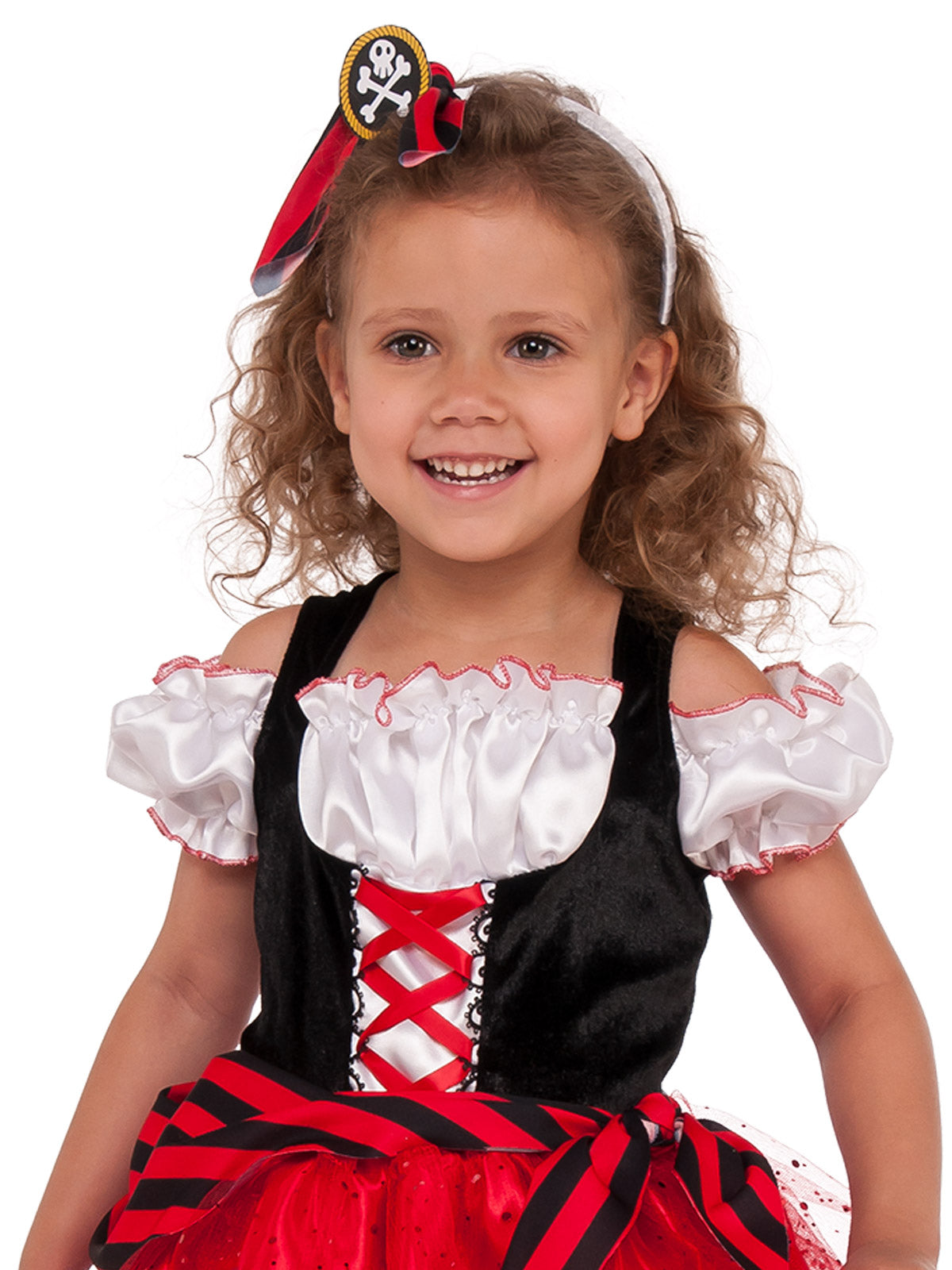 SWEET PIRATE COSTUME, CHILD - XS - Back