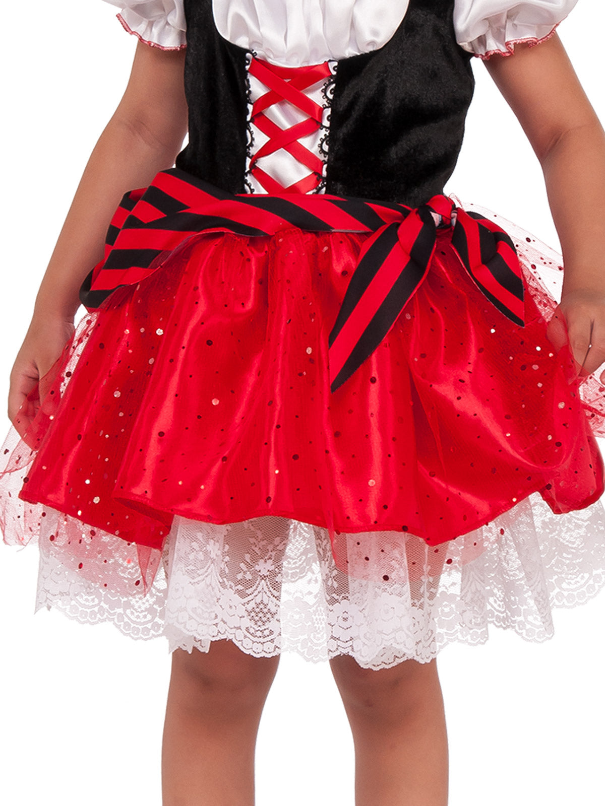 SWEET PIRATE COSTUME, CHILD - XS - Side