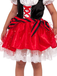 SWEET PIRATE COSTUME, CHILD - XS - Side