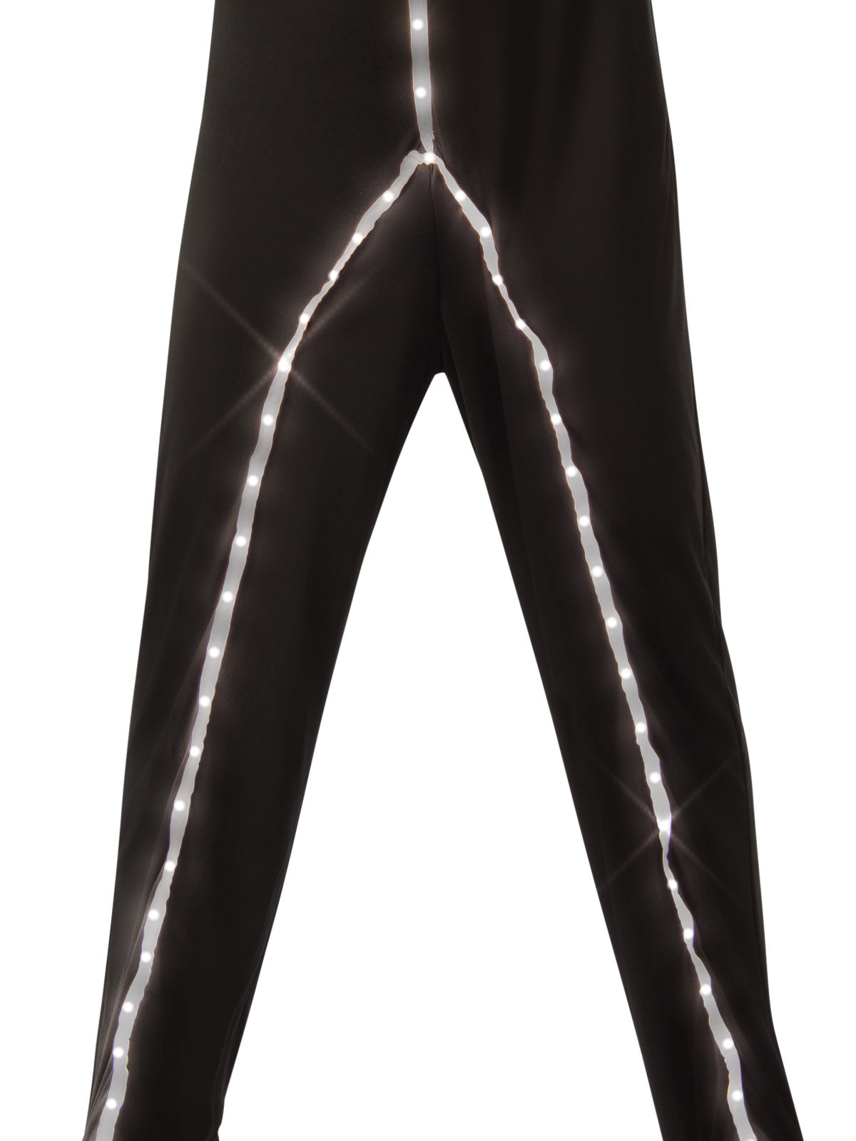 LIGHT UP STICK MAN COSTUME, ADULT - STD - Back