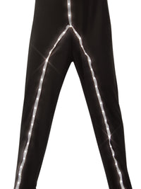 LIGHT UP STICK MAN COSTUME, ADULT - STD - Back
