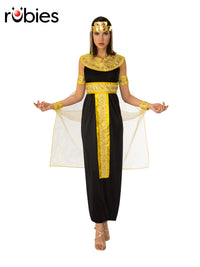 EGYPTIAN EMPRESS COSTUME, ADULT - Front
