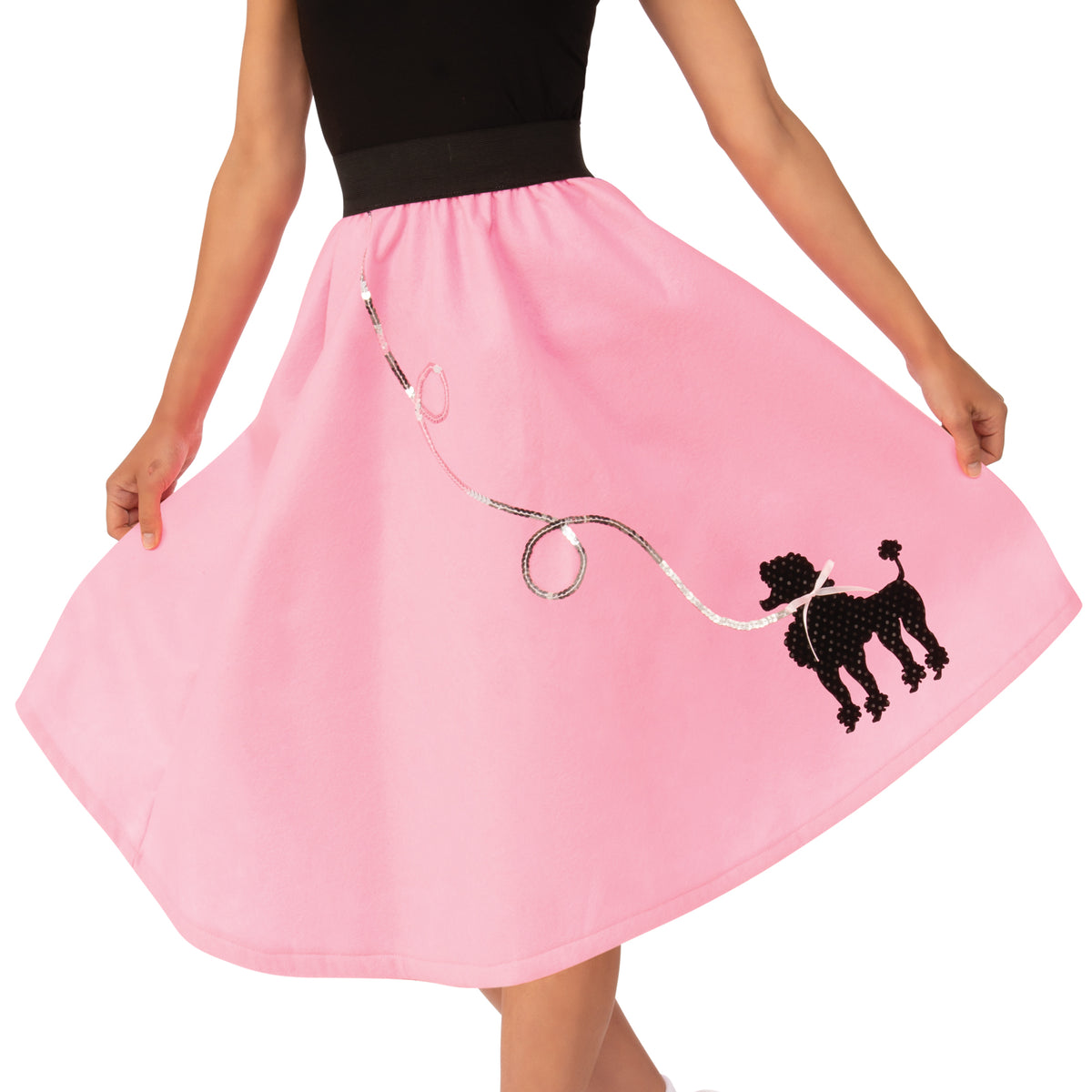 50'S BOPPER SKIRT, ADULT - Back