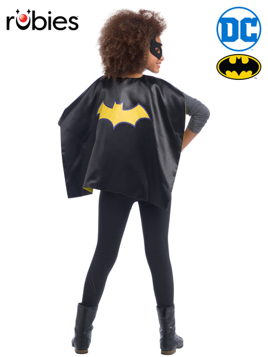 DC COMICS GIRLS CAPE SET - BATGIRL - Front