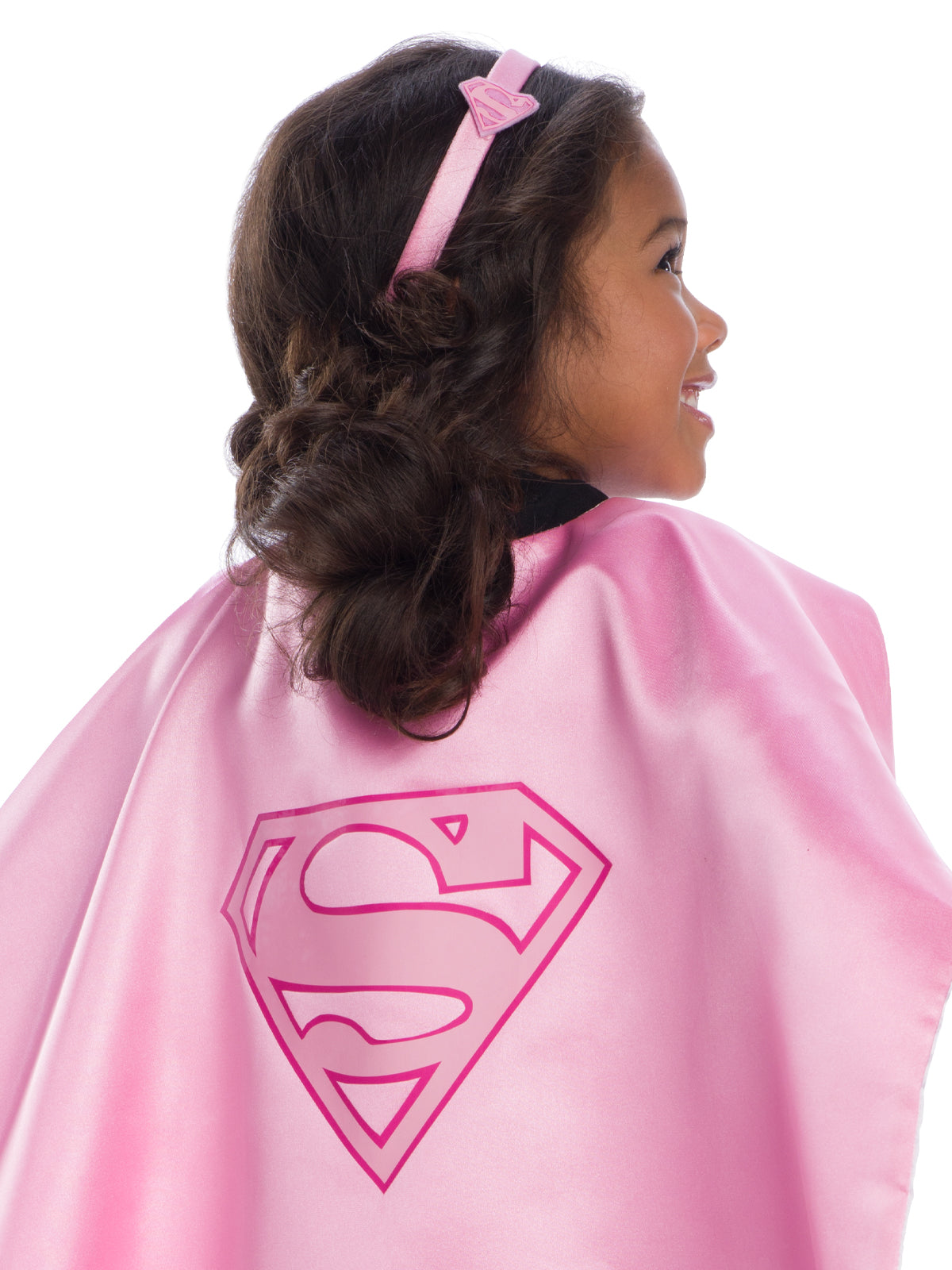 DC COMICS GIRLS CAPE SET - SUPERGIRL - Back