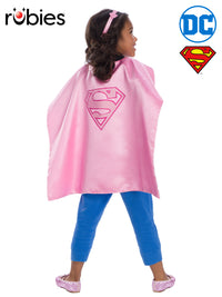 DC COMICS GIRLS CAPE SET - SUPERGIRL - Front