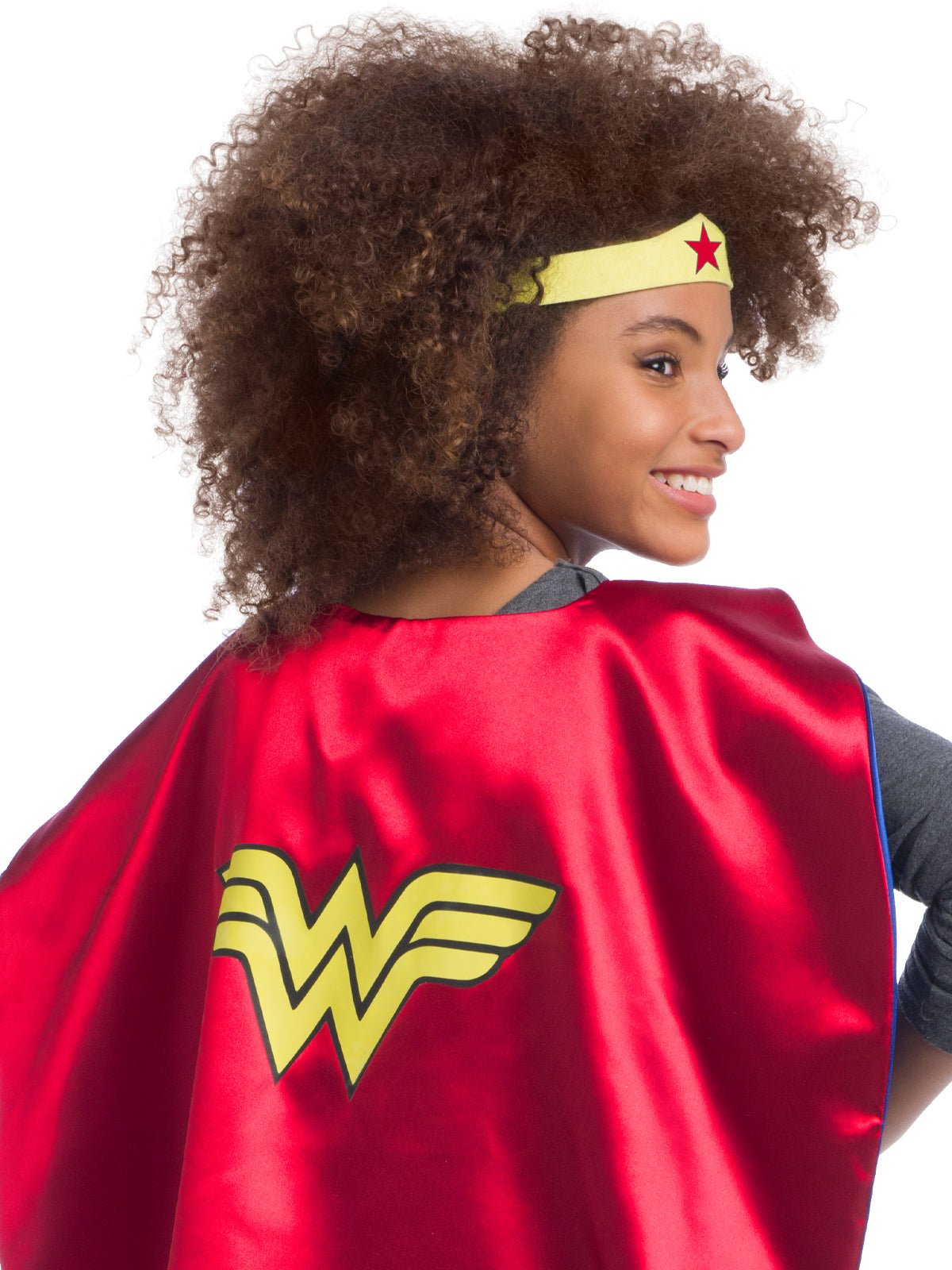 DC COMICS GIRLS CAPE SET - WONDER WOMAN - Back