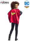 DC COMICS GIRLS CAPE SET - WONDER WOMAN - Front