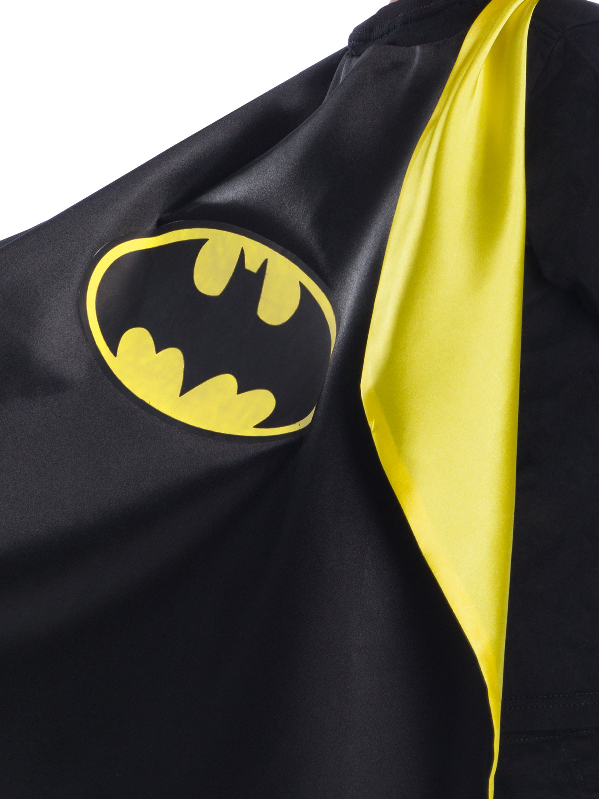 DC COMICS BOYS CAPE SET - BATMAN - Back