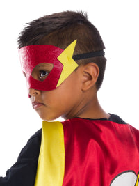 DC COMICS BOYS CAPE SET - THE FLASH - Back