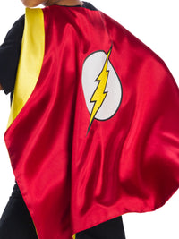 DC COMICS BOYS CAPE SET - THE FLASH - Side
