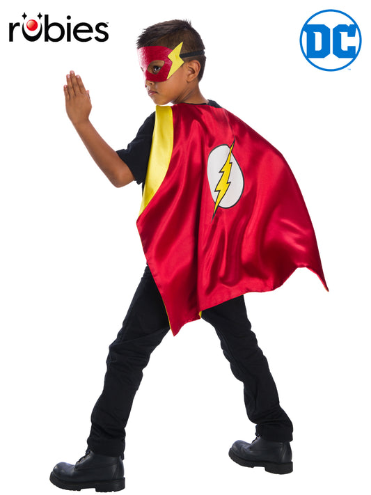 DC COMICS BOYS CAPE SET - THE FLASH - Front
