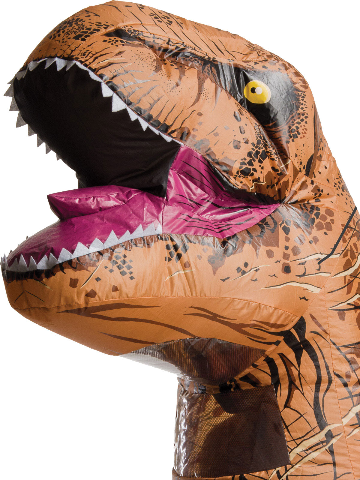 T-REX INFLATABLE COSTUME, TEEN - TEEN - Back
