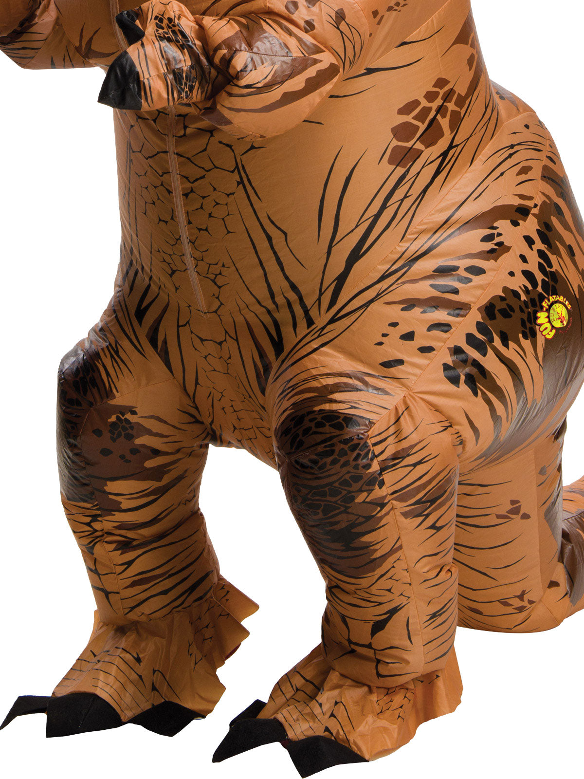 T-REX INFLATABLE COSTUME, TEEN - TEEN - Side
