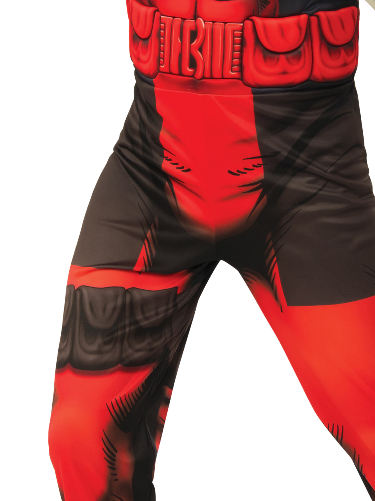 DEADPOOL COSTUME, TEEN - TEEN - Side