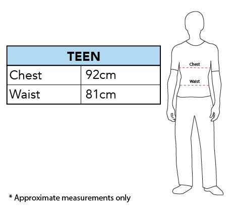 DEADPOOL COSTUME, TEEN - TEEN - Packaging
