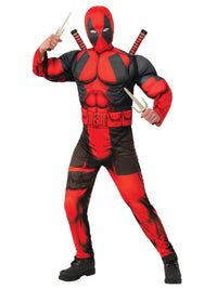 DEADPOOL COSTUME, TEEN - TEEN - Front